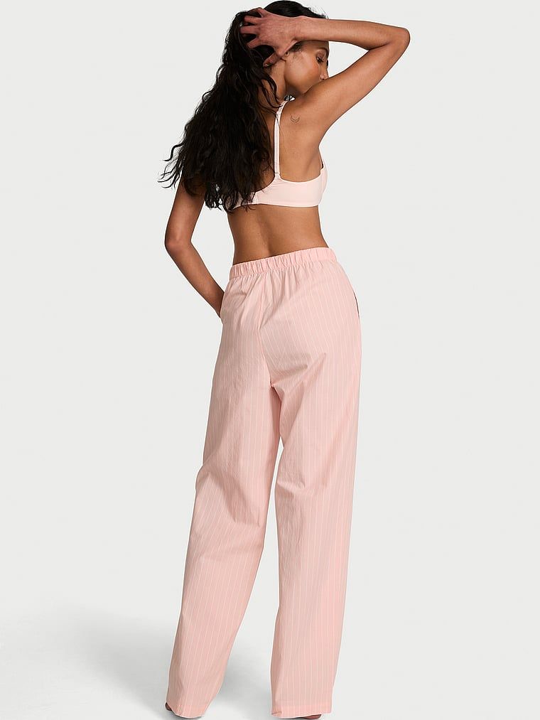 Mix & Match Heritage bavlněné pyžamové kalhoty. Produkt je vzorovaný a pochází z kolekce Victoria's Secret.