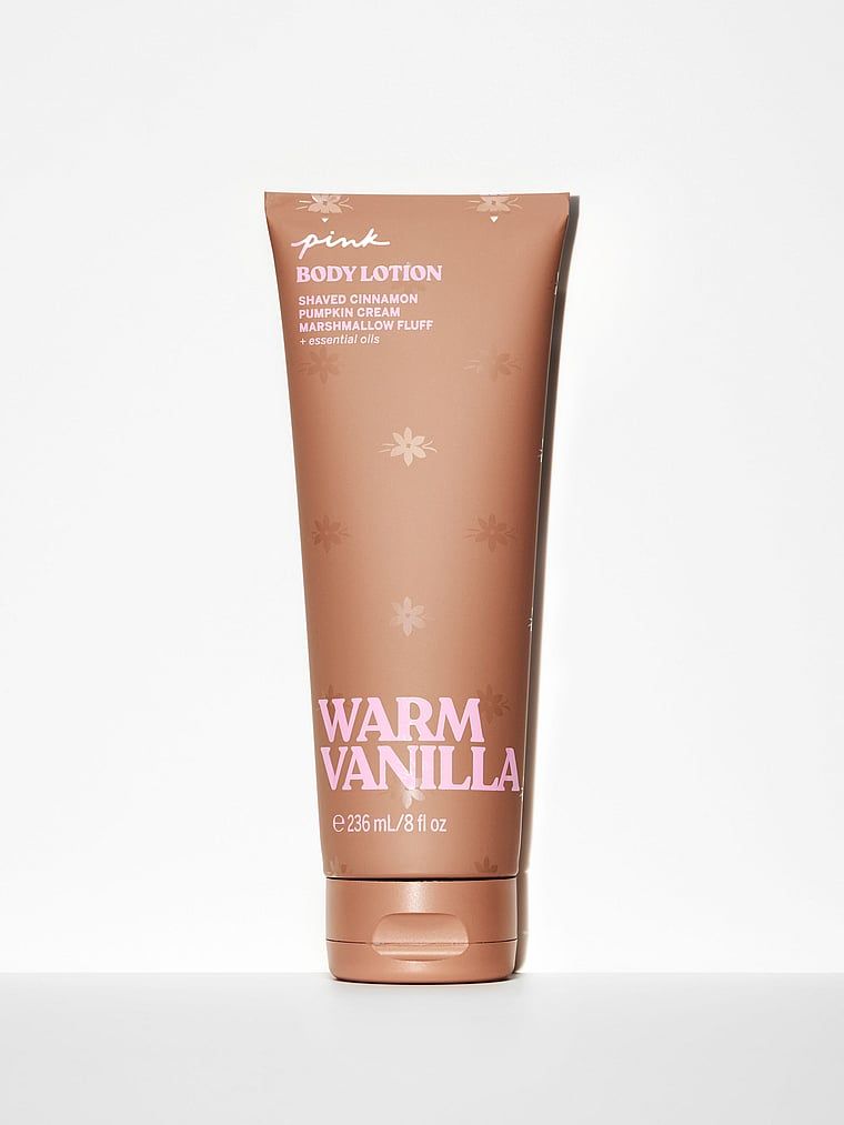 Warm Vanilla Tělové mléko 236ml