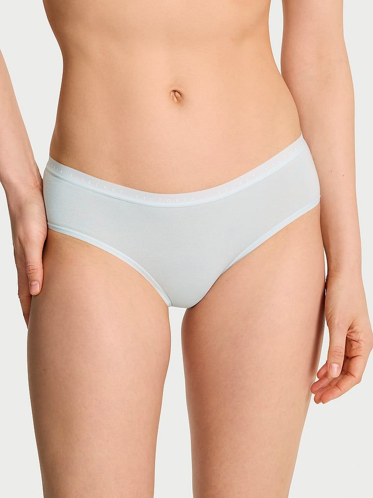 Bokové kalhotky z elastické bavlny