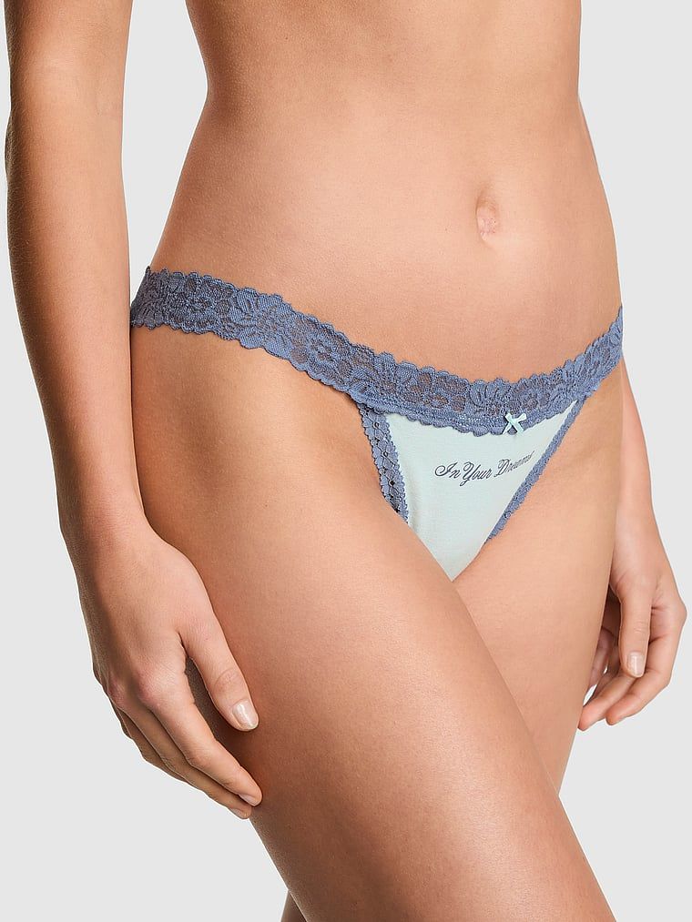 Bavlněné String Bikini kalhotky