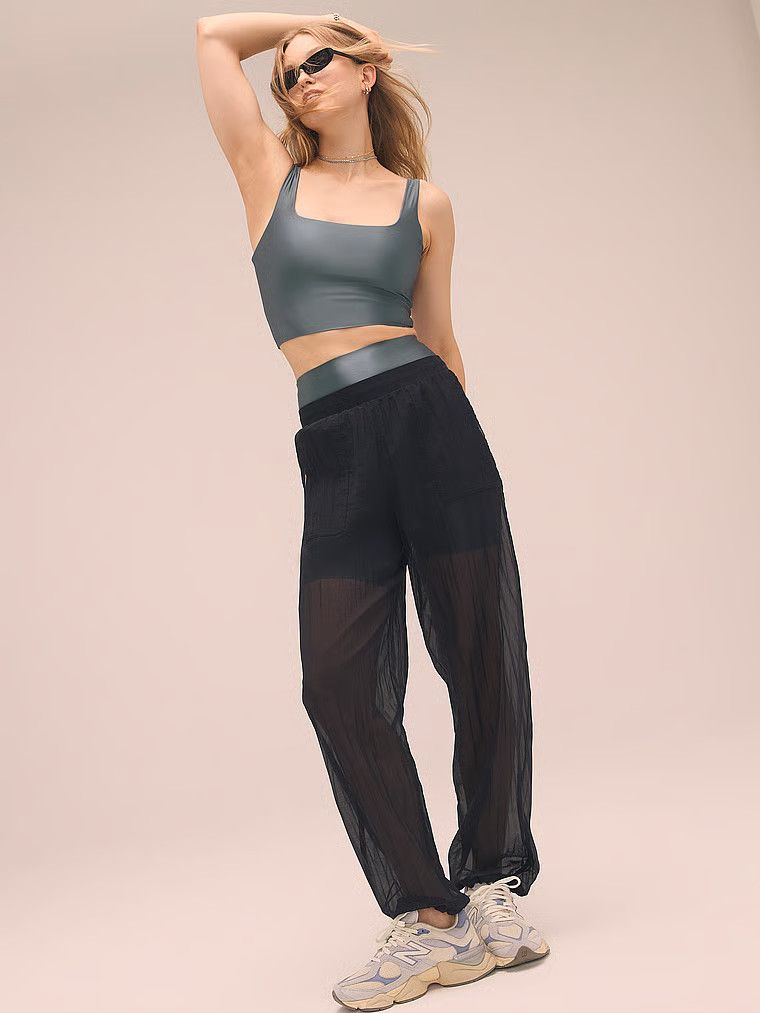 Sportovní kalhoty VSX Sheer Ripstop mesh. Produkt je černý a pochází z kolekce VSX.