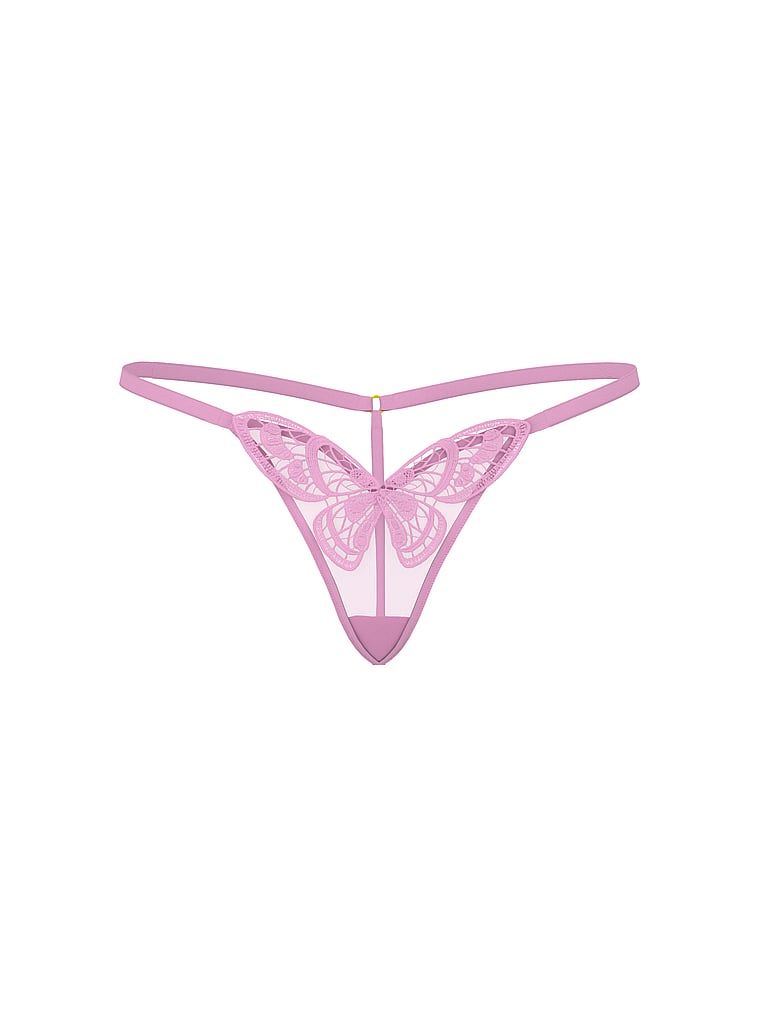 Set spodního prádla - Motýlí top a tanga. Výrobek má fialovou barvu a pochází z kolekce Dream Angels.