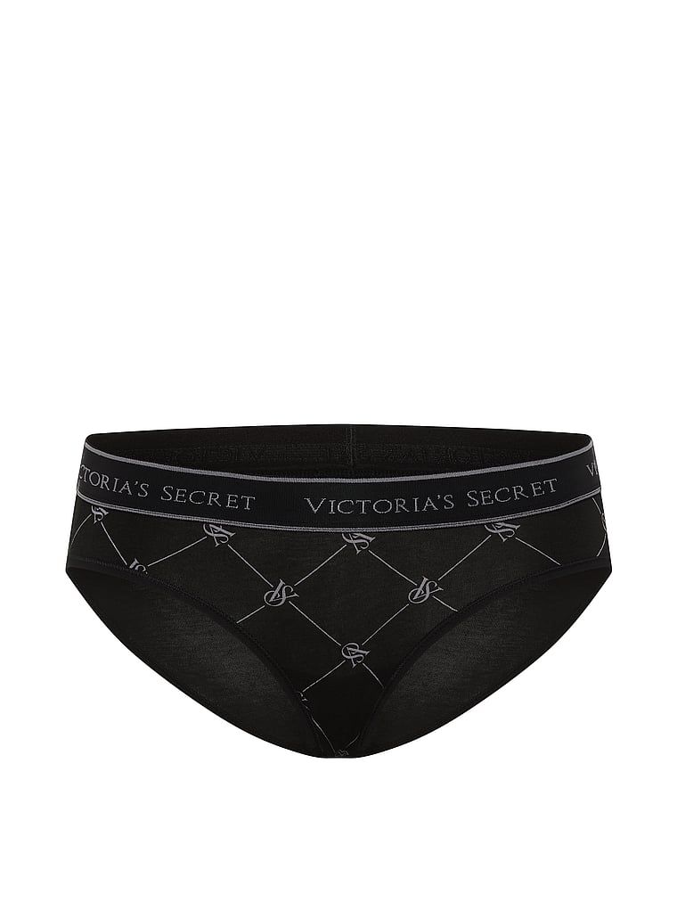 Bavlněné kalhotky s logem Hiphugger v pase. Produkt je vzorovaný a pochází z kolekce Cotton.