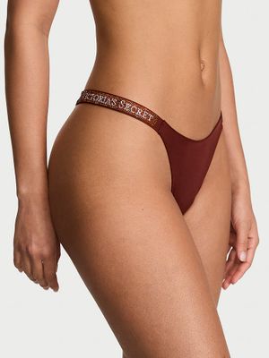 Very Sexy Tanga s lesklými pásky