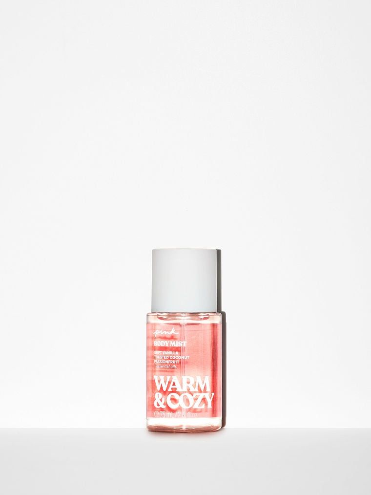 Warm & Cozy Mini tělová mlha 75ml