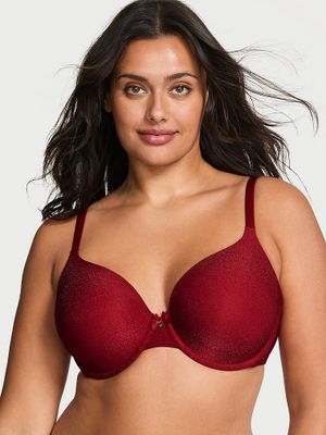 Body by Victoria Třpytivá, lehce podšitá plně zakrývající podprsenka