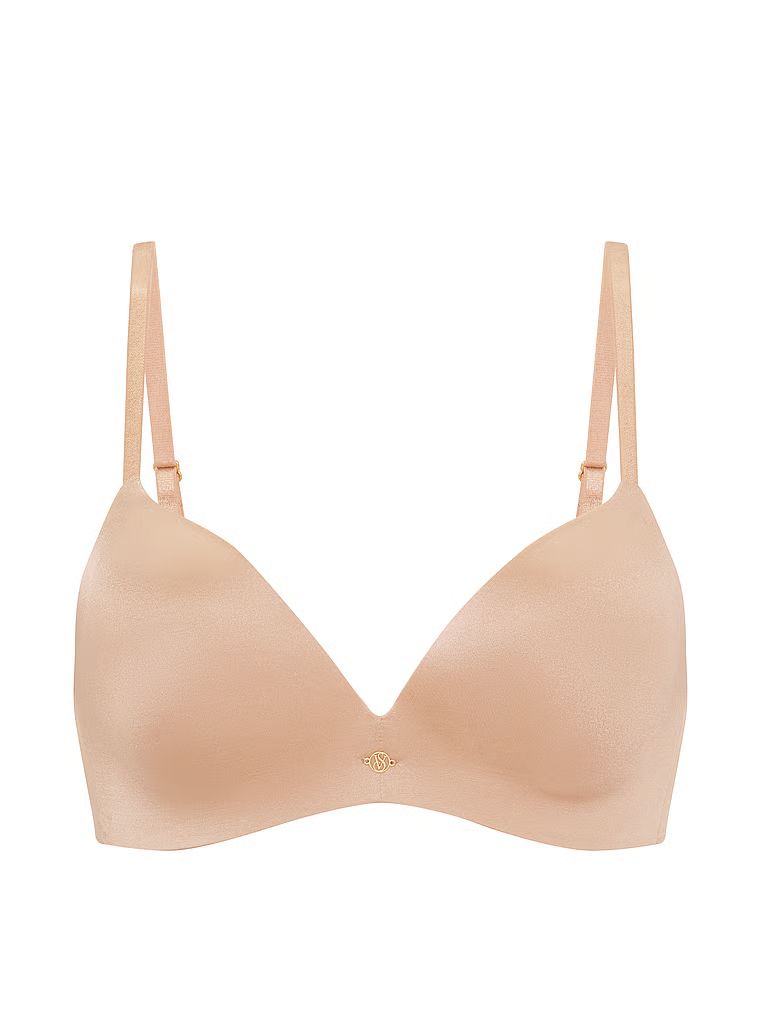 Push-up podprsenka bez kostic, So Obsessed. Produkt je béžové barvy a pochází z kolekce Very Sexy.