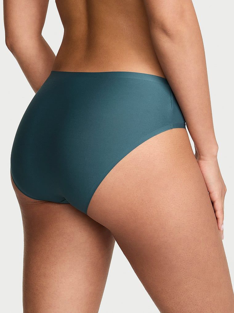 Mikrovláknové flex bikinové kalhotky. Produkt je modré barvy a pochází z kolekce Body by Victoria.