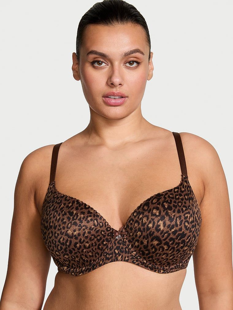 Body by Victoria Lehce podšitá hladká podprsenka demi