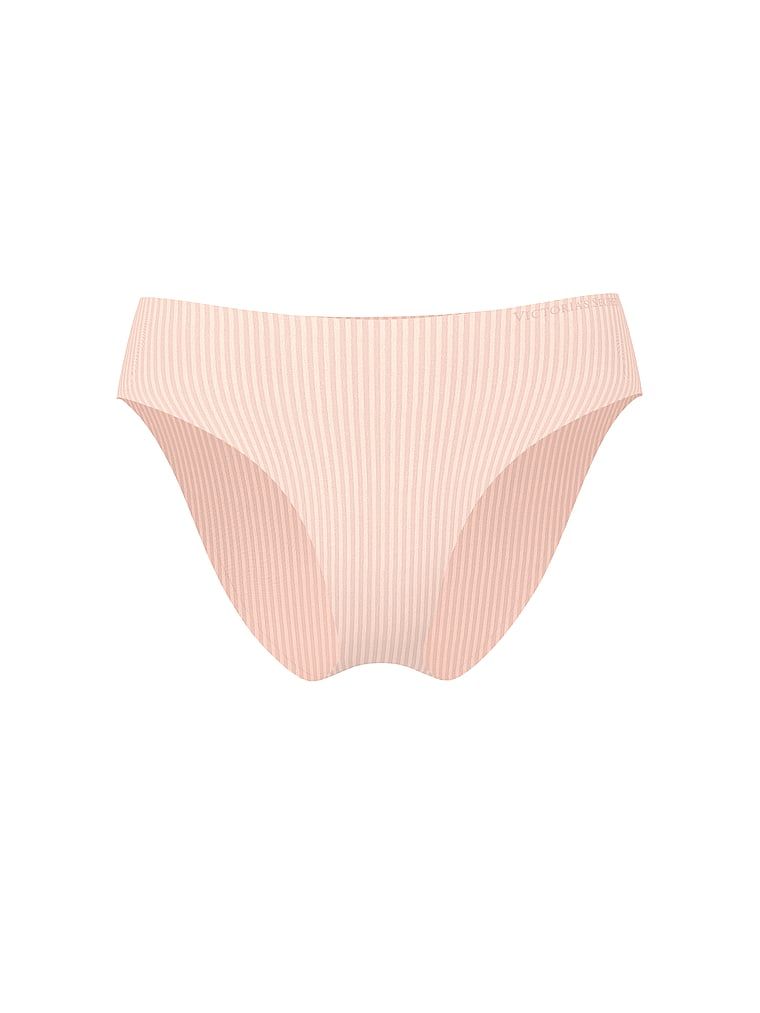 Flex Shadow Stripe bikiny kalhotky. Produkt je růžové barvy a pochází z kolekce Body by Victoria.