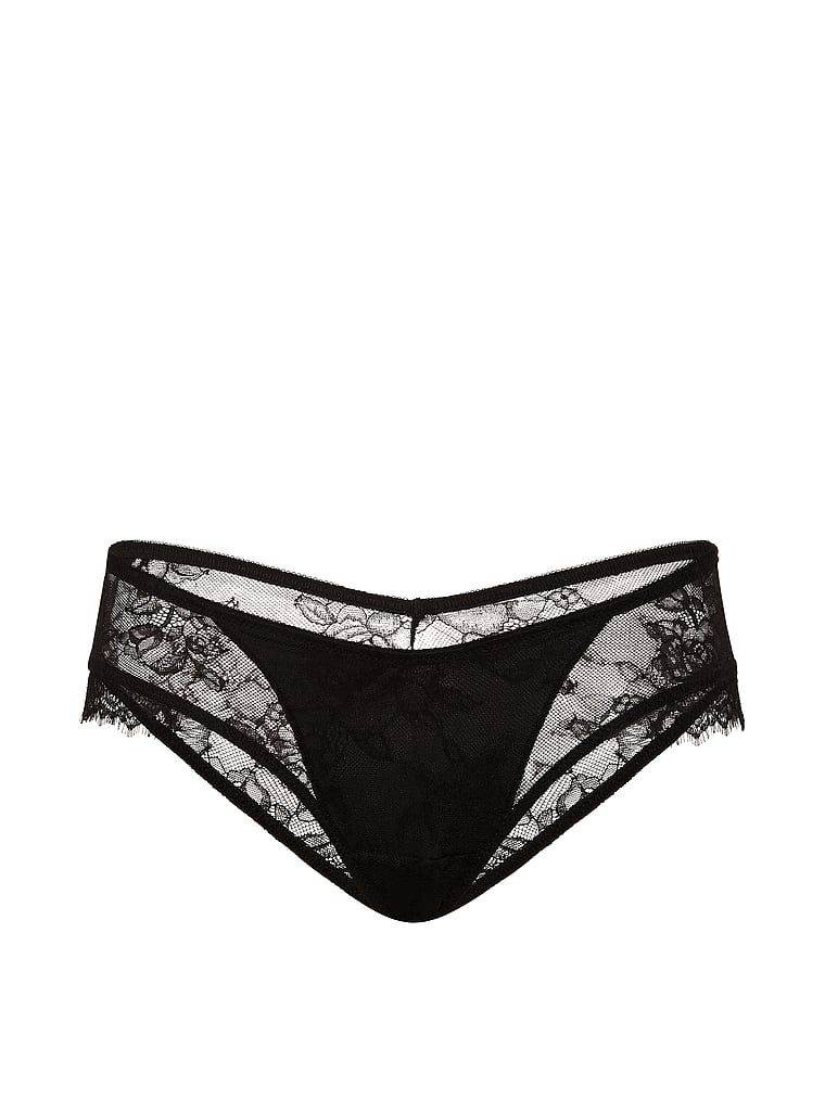 Překryjte krajkové kalhotky Cheeky. Produkt je černý a pochází z kolekce Very Sexy.