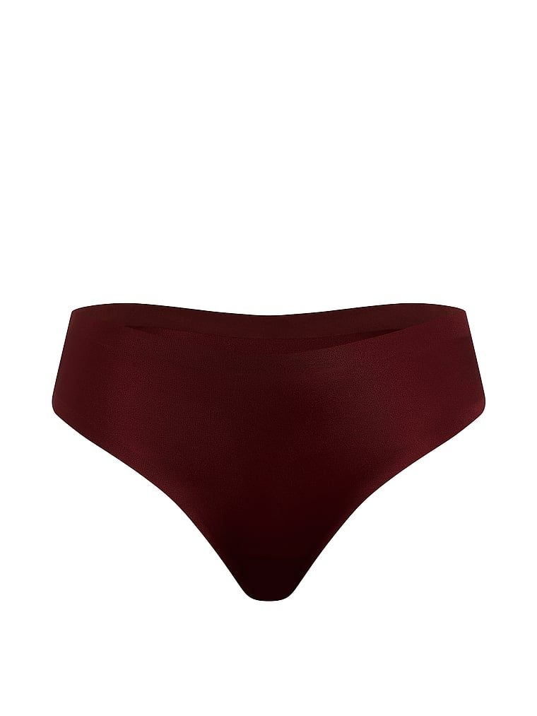 Tanga s pasem středně neviditelným. Produkt je hnědé barvy a pochází z kolekce No-Show.