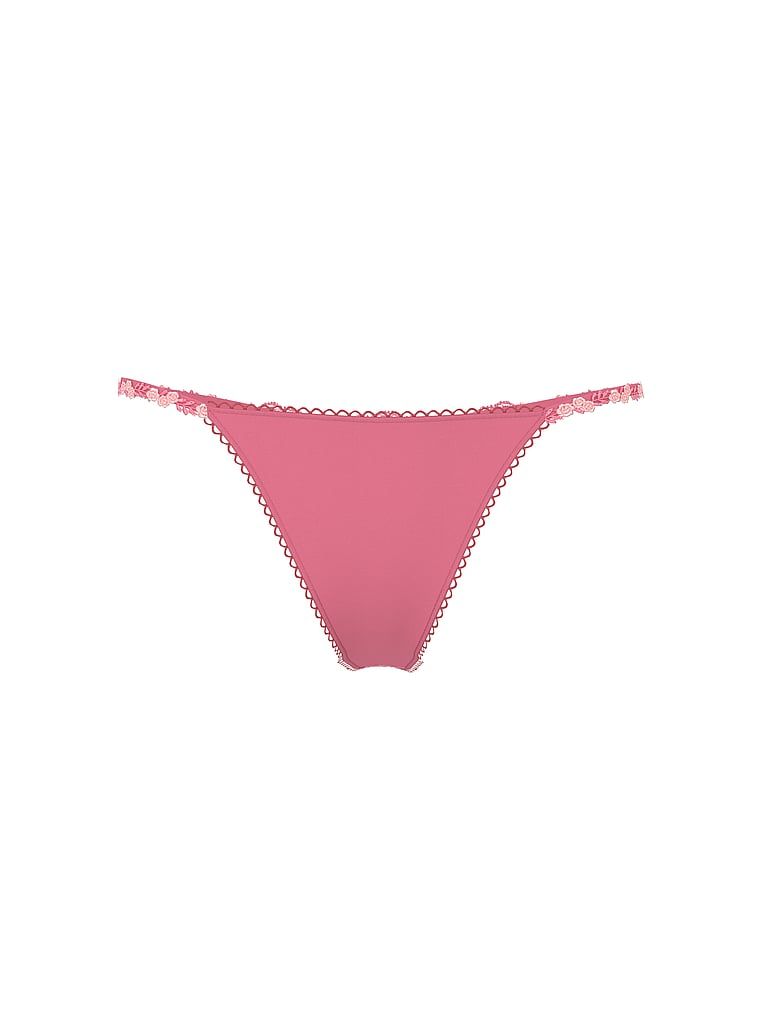 Sweet Melody Straps tanga. Produkt je růžové barvy a pochází z kolekce Dream Angels.