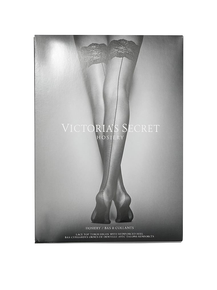 Punčochy s ramínkem vzadu. Produkt je černý a pochází z kolekce Very Sexy.