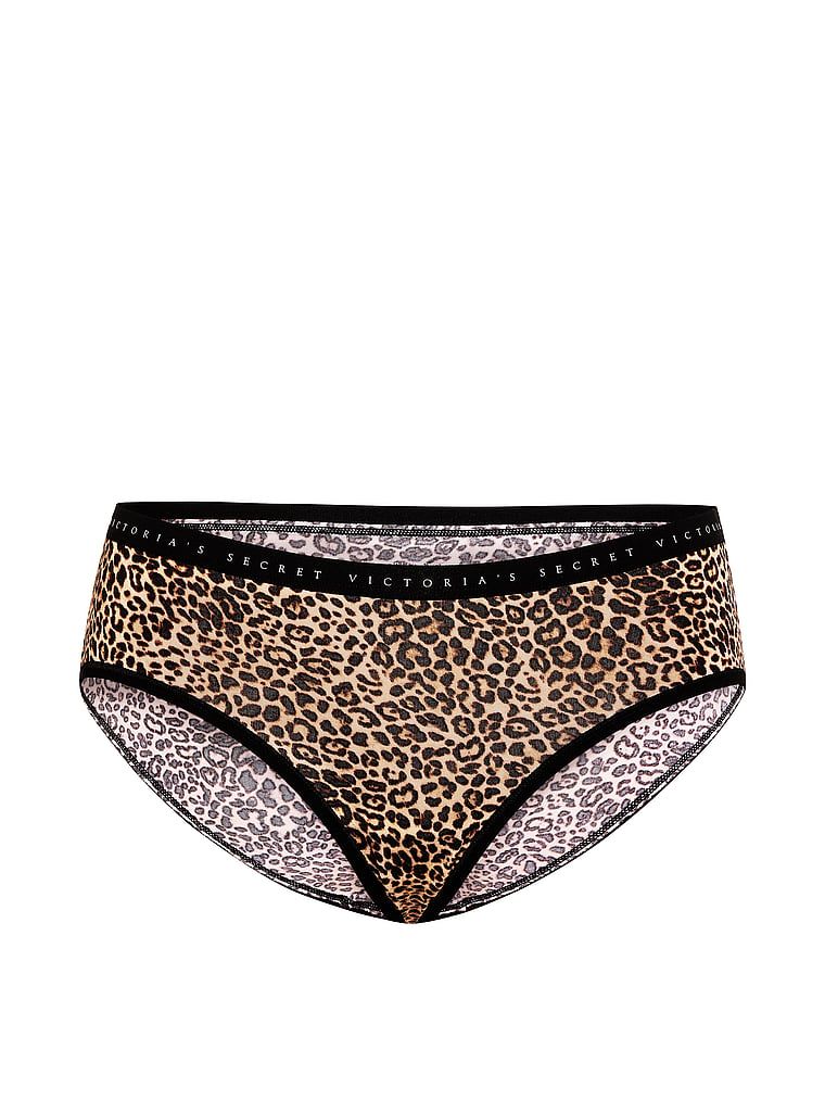 Bavlněné kalhotky hiphugger. Produkt je vzorovaný a pochází z kolekce Victoria's Secret.