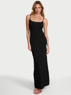 Victoria's Secret Ultrajemné modalové maxi slipové šaty