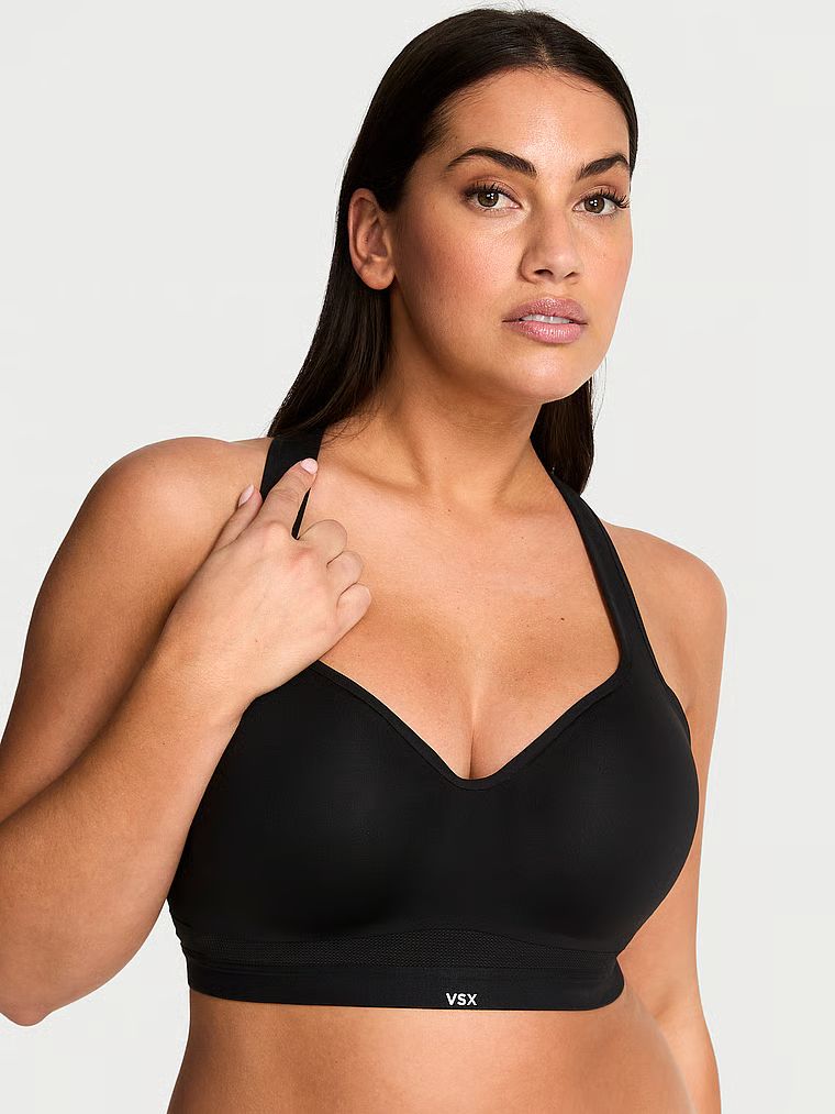 Sportovní podprsenka VSX Incredible Max. Produkt je černý a pochází z kolekce VSX.