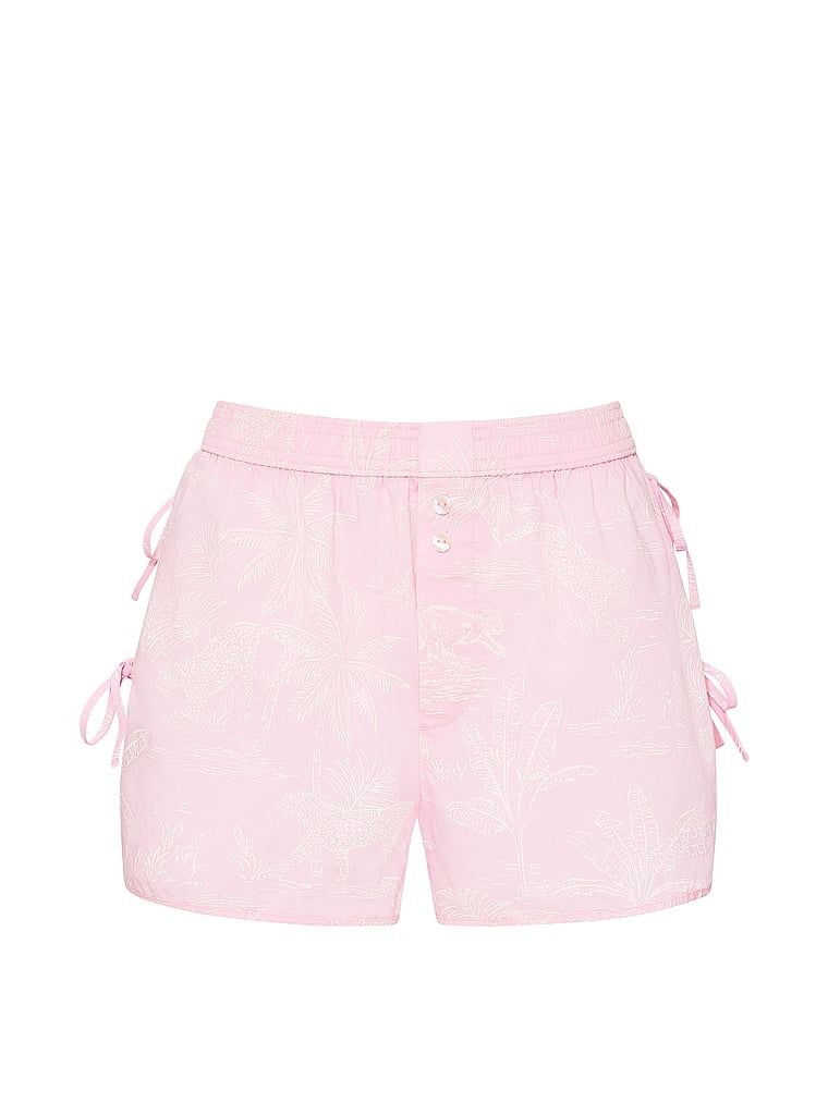 Mix & Match bavlněné pyžamové kraťasy Heritage. Produkt je vzorovaný a pochází z kolekce Victoria's Secret.