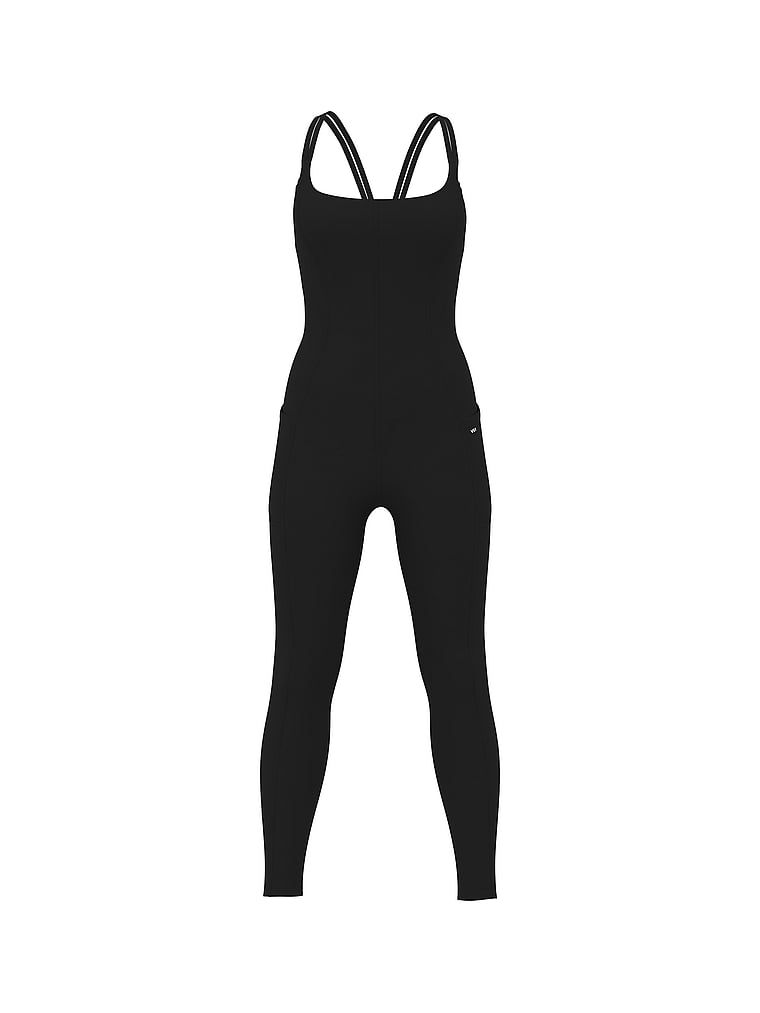 VSX LUXMarlová sportovní kombinéza. Produkt je černý a pochází z kolekce VSX.