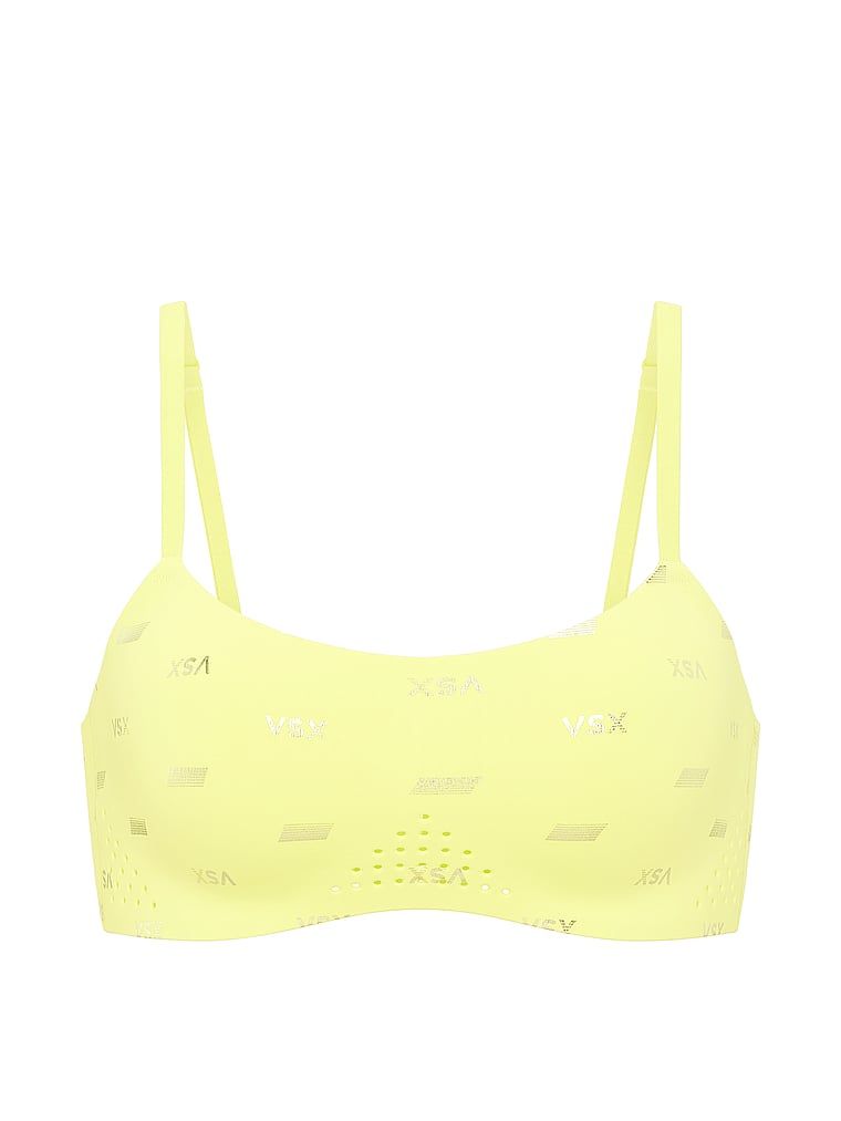 VSX Featherweight sportovní Balconet podprsenka. Produkt má vzorovanou barvu a pochází z kolekce VSX.