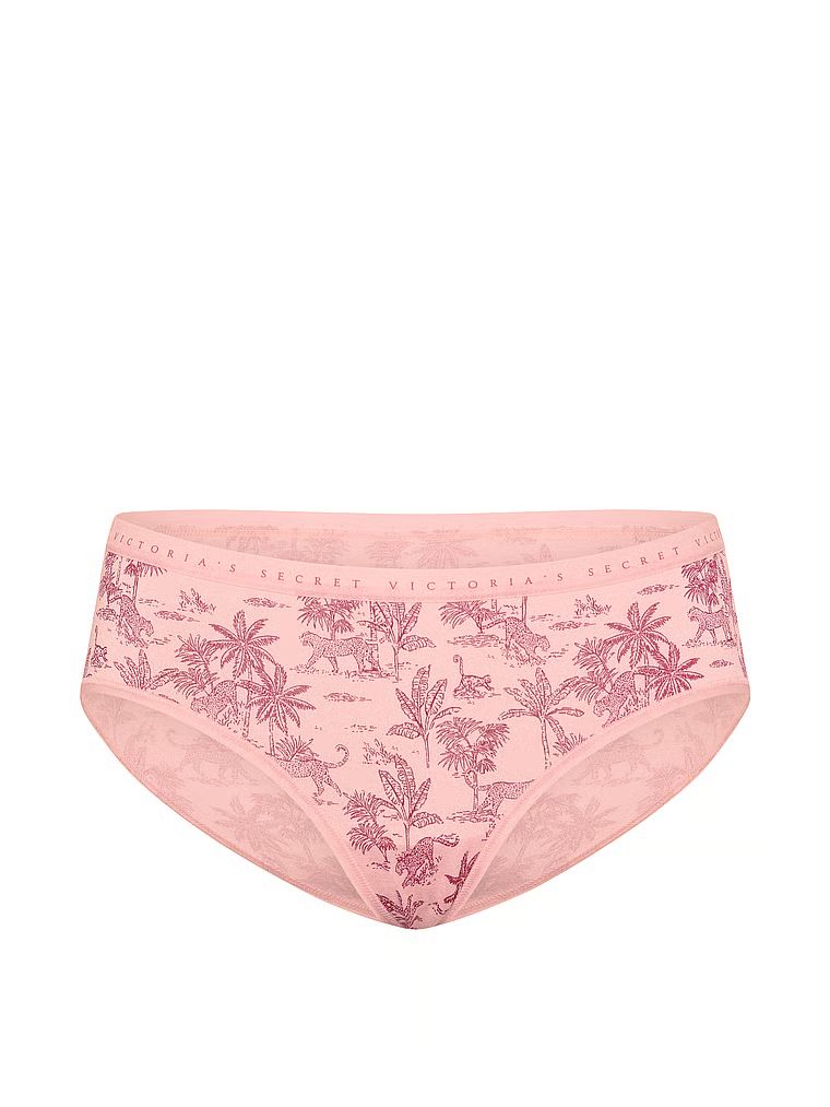 Bavlněné kalhotky hiphugger. Produkt je vzorovaný a pochází z kolekce Victoria's Secret.
