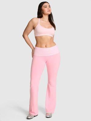 Rozšířené legíny s ohrnovacím pasem All-Day Cotton