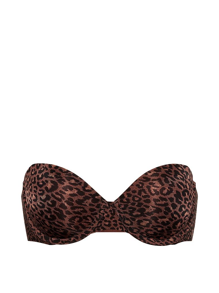 Uplift bezramínková push-up podprsenka. Produkt je vzorovaný a pochází z kolekce Invisible by Victoria's Secret.