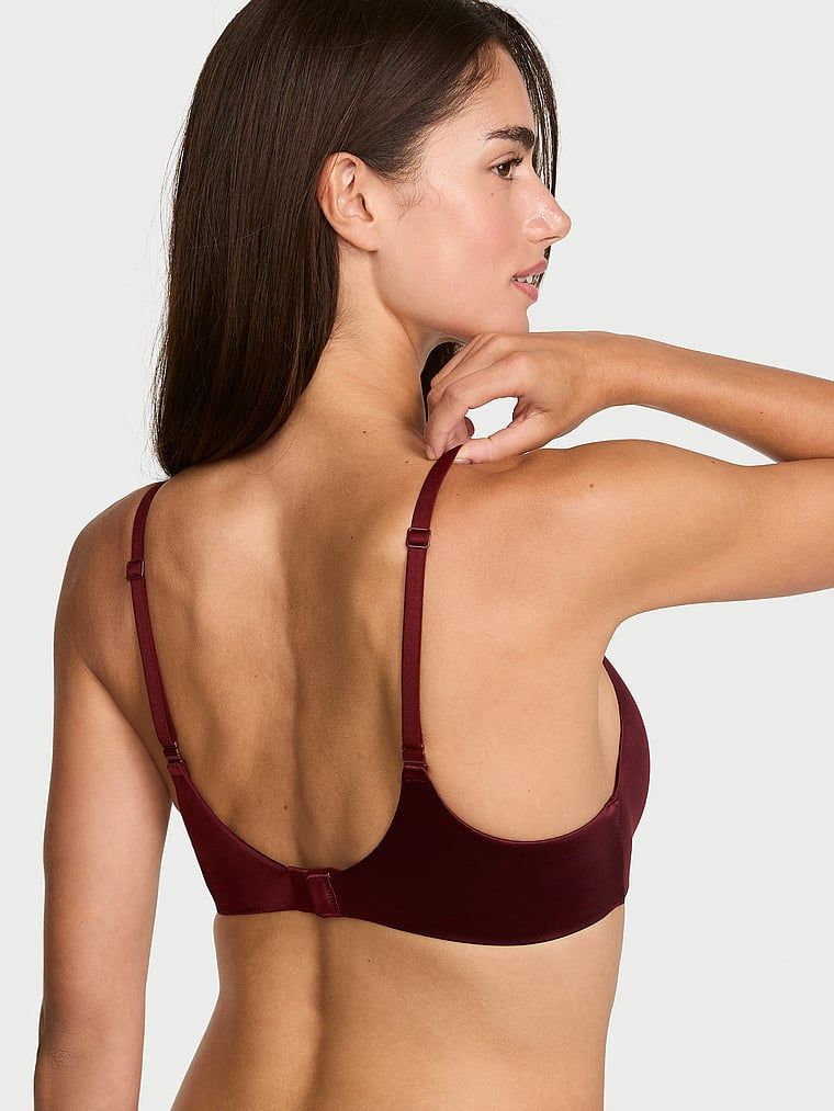 FlexFactor Demi mírně polstrovaná podprsenka. Produkt je hnědé barvy a pochází z kolekce Body by Victoria.