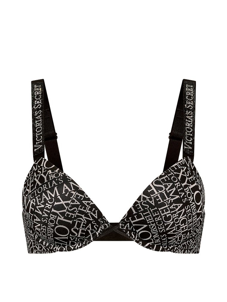 Push-up podprsenka Shine Strap. Produkt má vzorovanou barvu a pochází z kolekce Very Sexy.