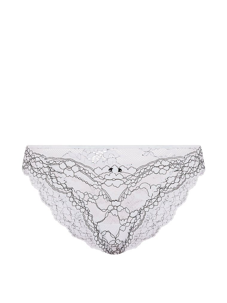 Krajkové bikini kalhotky. Produkt má vícebarevnou barvu a pochází z kolekce Dream Angels.