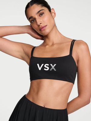 VSX Sportovní pásková podprsenka VSX Elevate s čtvercovým výstřihem