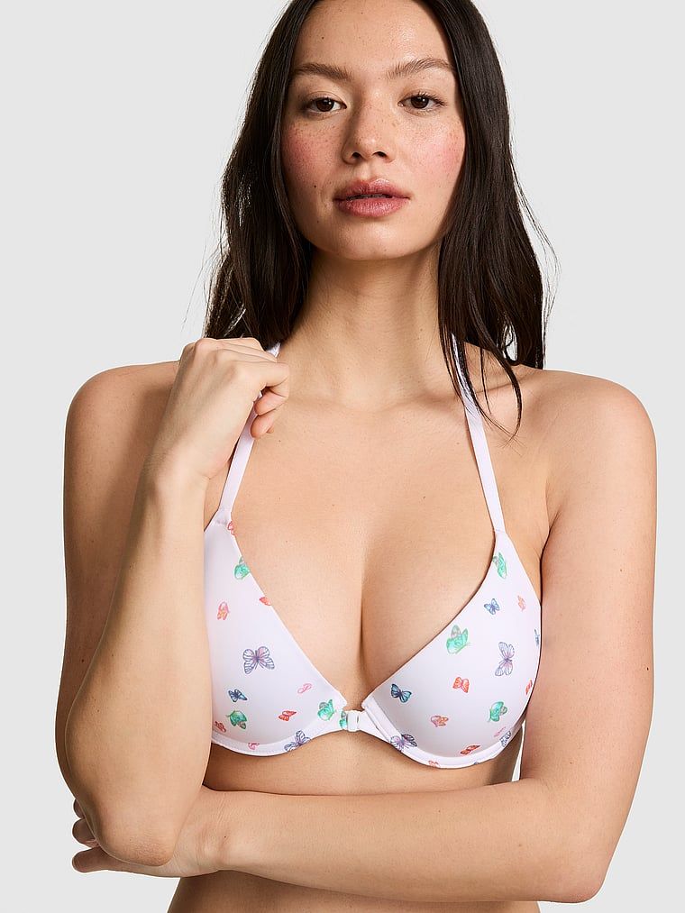 Podprsenka push-up Wear Everywhere se zapínáním vpředu