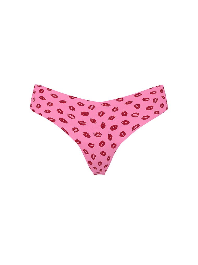 Tanga bez švů. Produkt je vzorovaný a pochází z kolekce No-Show.