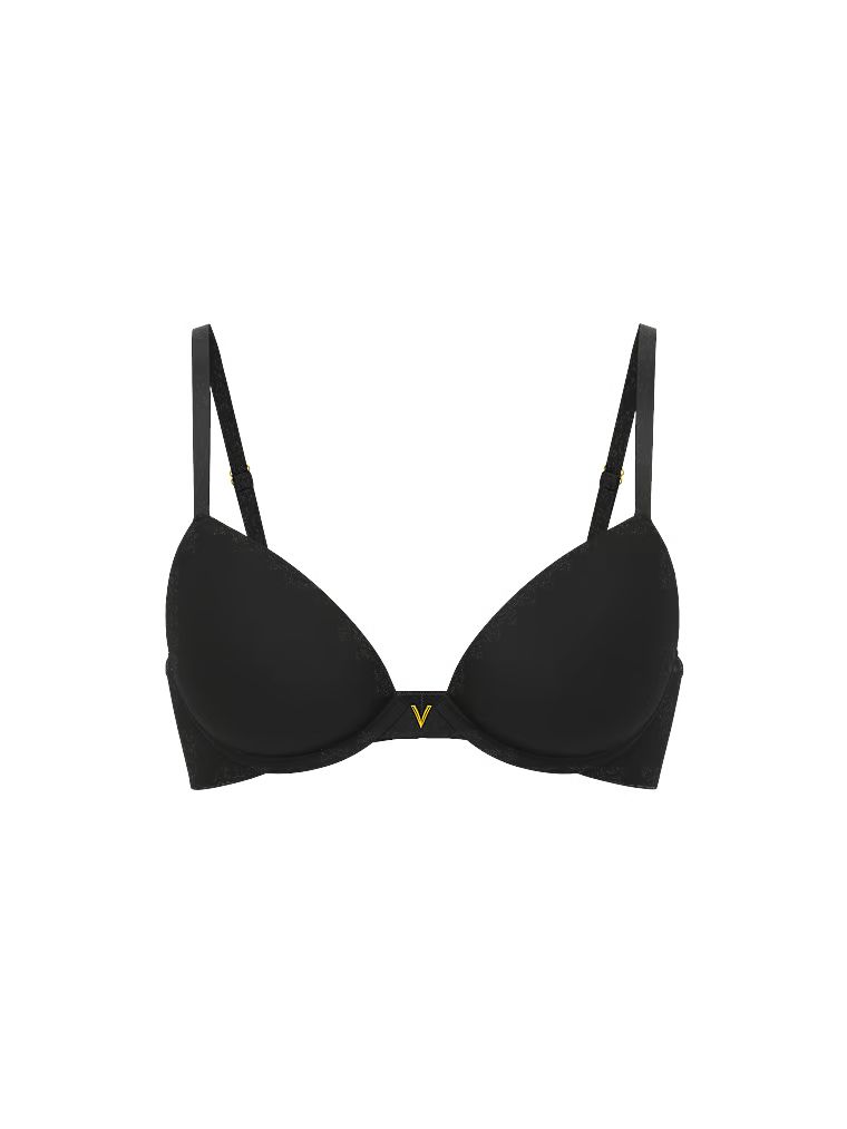 Push-up podprsenka Smooth. Produkt je černý a pochází z kolekce Dream Angels.