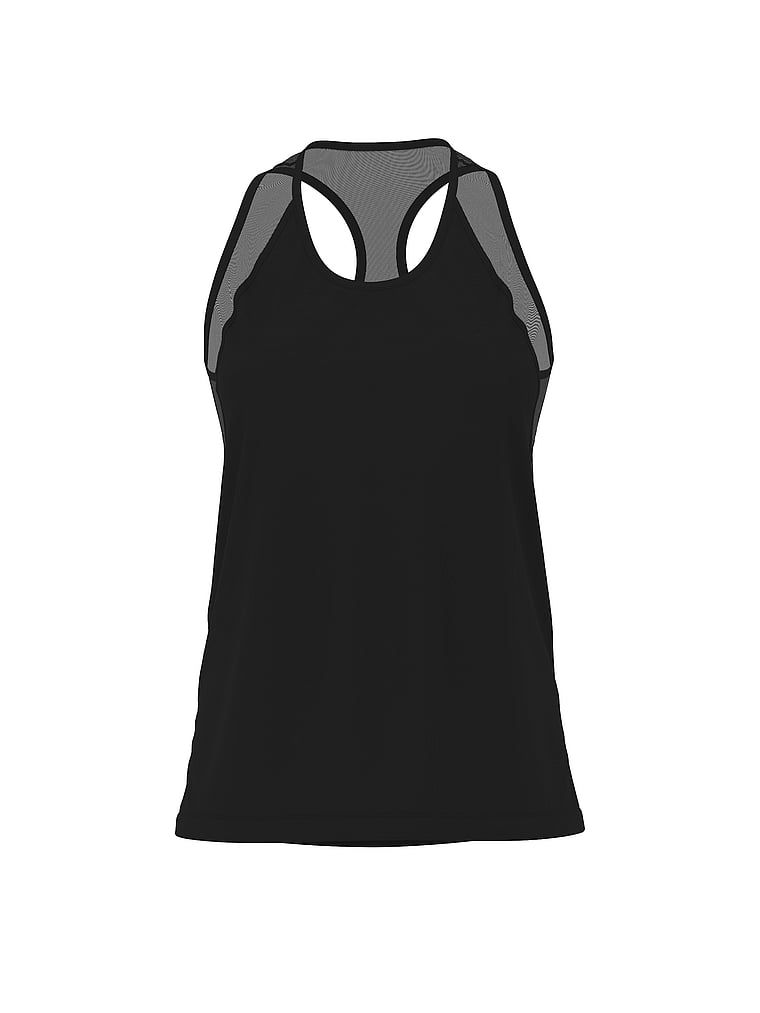Sportovní bavlněné tričko VSX Pima Racerback. Produkt je černý a pochází z kolekce VSX.