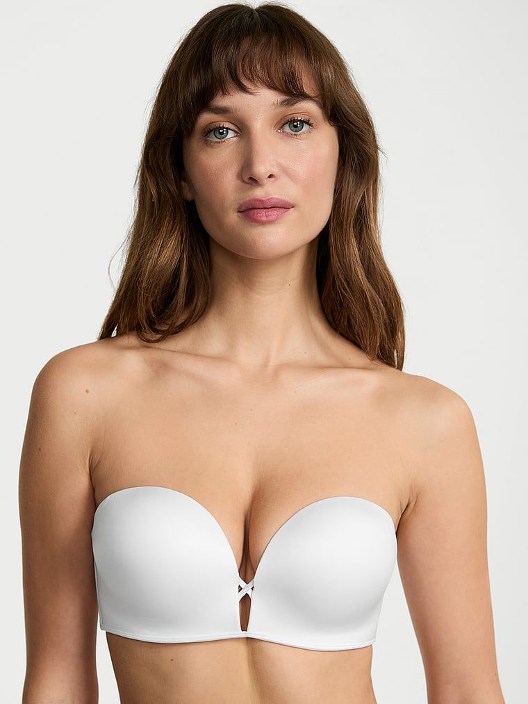 Very Sexy Push-Up podprsenka bez ramínek Bombshell přidává až dvě velikosti košíčků
