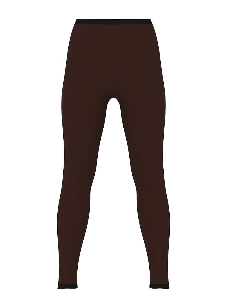 Nízkokompresní legíny VS Elevate. Výrobek je hnědý a pochází z kolekce VSX.