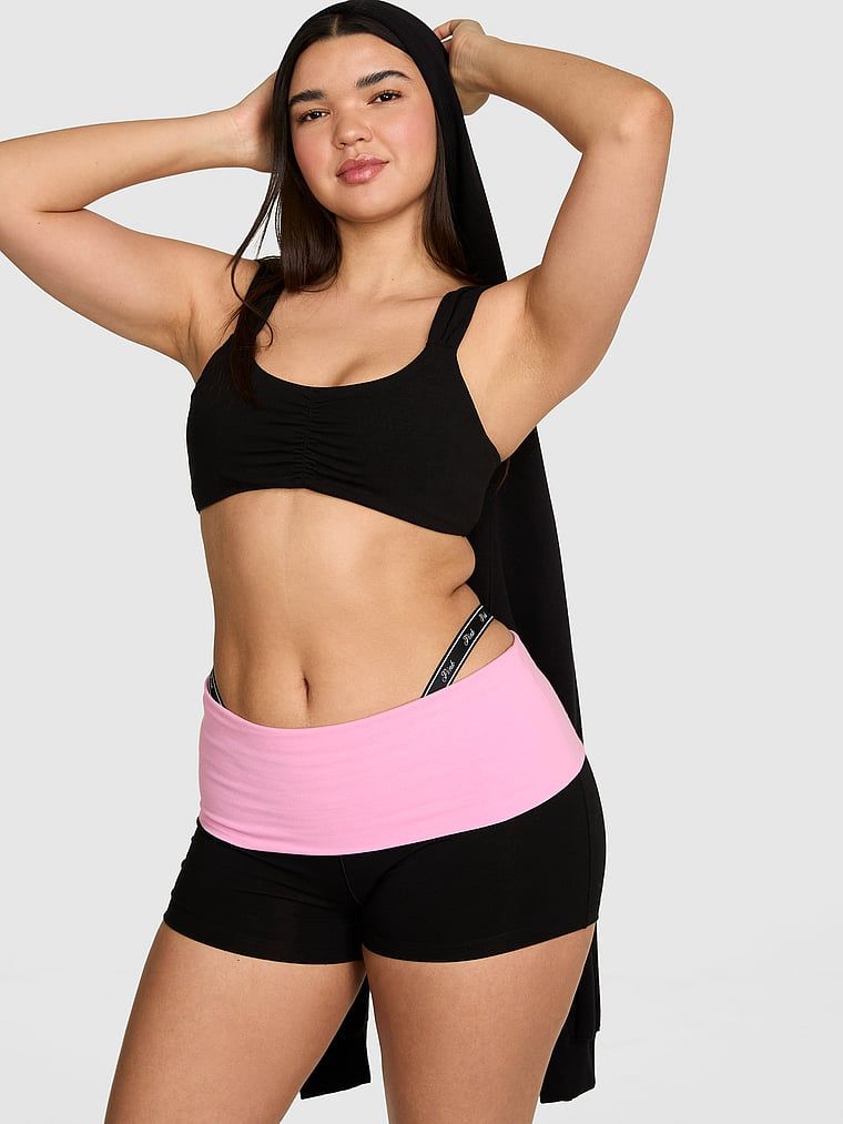 Cyklistické šortky All Day Cotton 3 palce