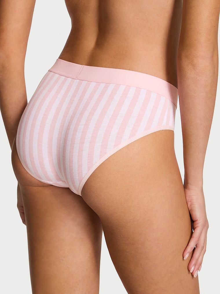 Bavlněné kalhotky s logem Shine Patch Hiphugger. Produkt je vzorovaný a pochází z kolekce Cotton.