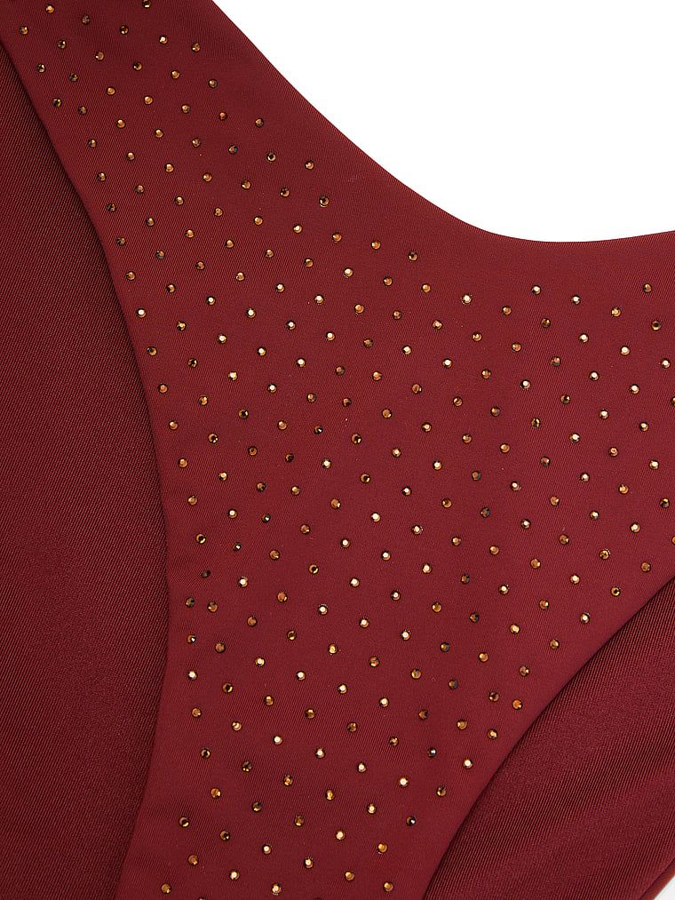 Essential Diamante brazilské bikiny bottom. Produkt je vícebarevný a pochází z kolekce Victoria's Secret Swim.