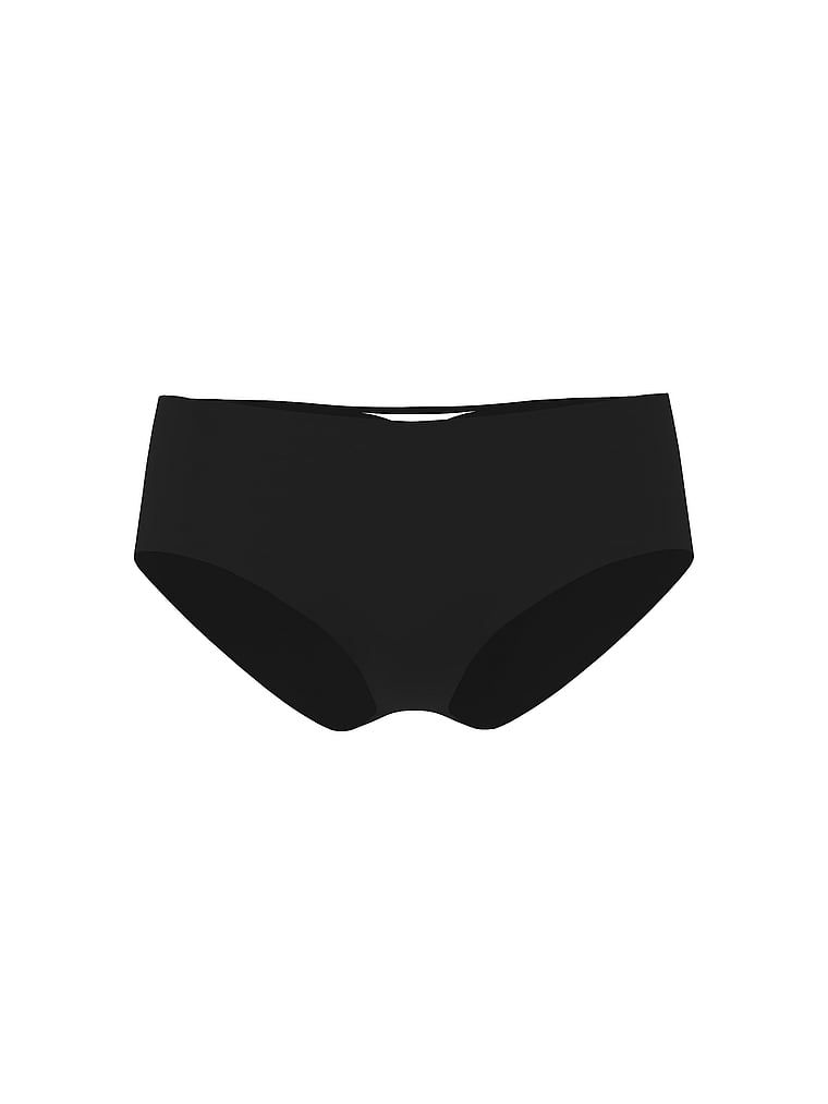 Bezešvé kalhotky s ramínky na zadní straně No-Show Strappy Cheeky. Produkt je černý a pochází z kolekce No-Show.