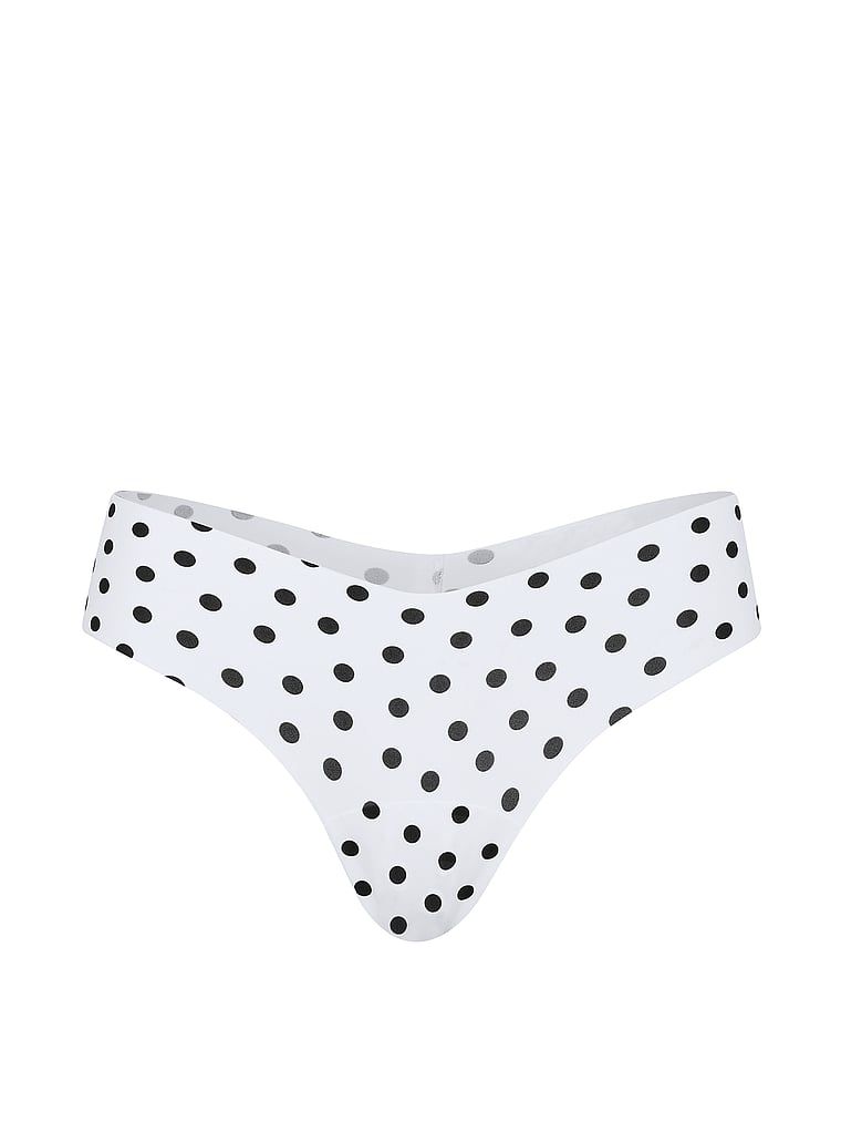 Tanga bez švů. Produkt je vzorovaný a pochází z kolekce No-Show.