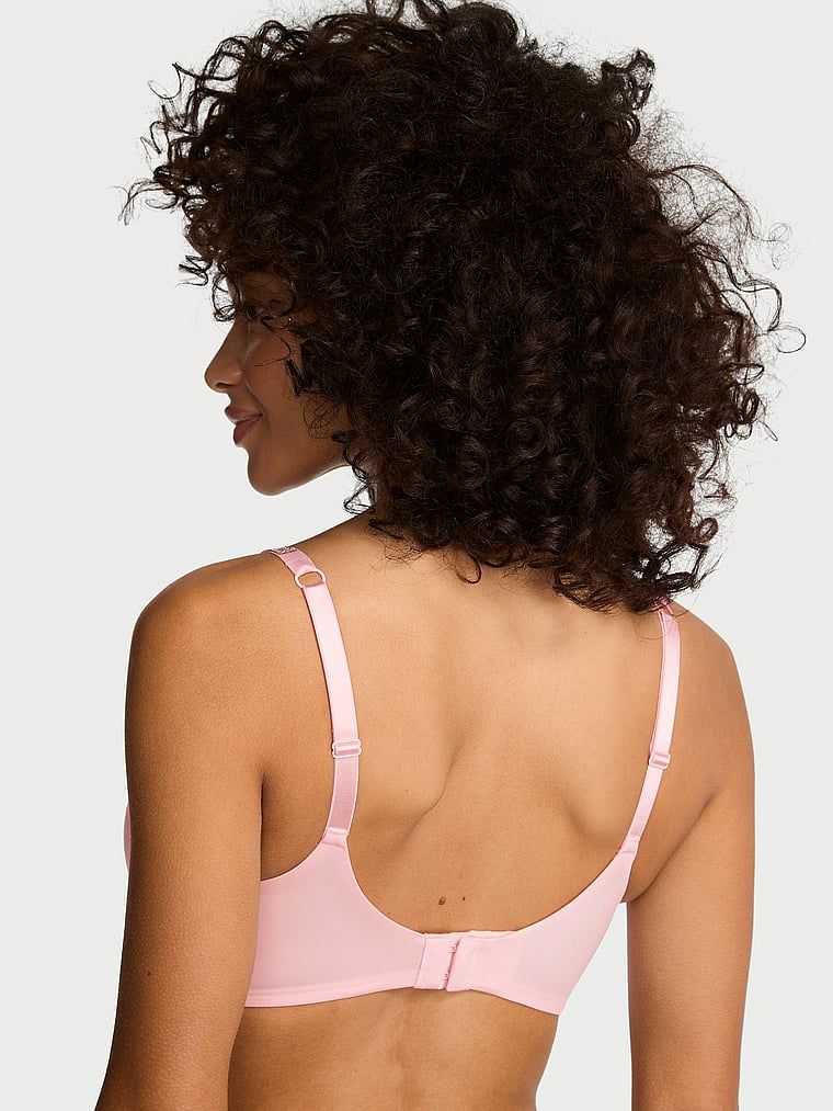 Podprsenka na kliky bez kosticí So Obsessed Shine Strap. Produkt je růžové barvy a pochází z kolekce Very Sexy.