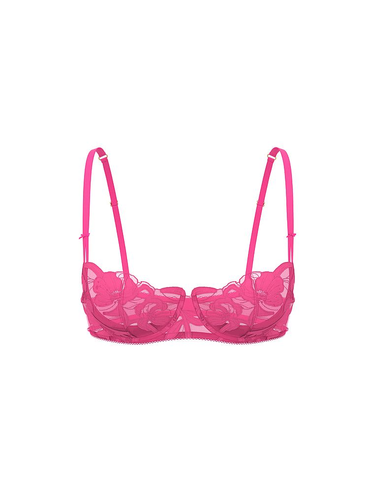 Wicked Pop Floral nepolstrovaná podprsenka. Produkt je vzorovaný a pochází z kolekce Dream Angels.