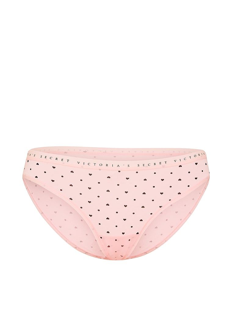 Bavlněné kalhotky v bikinách. Produkt je vzorovaný a pochází z kolekce Victoria's Secret.