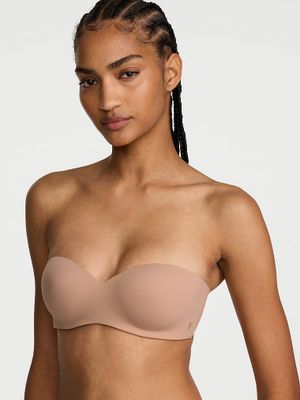 Invisible by Victoria's Secret Podprsenka bez ramínek s lehkou podšívkou