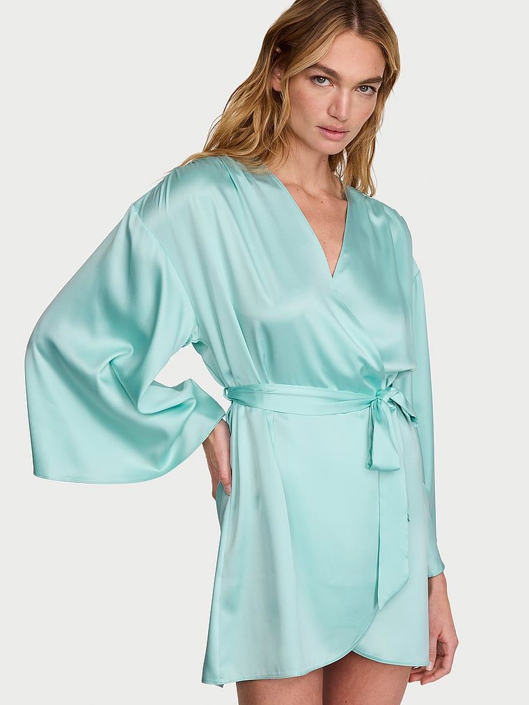 Victoria's Secret Saténový župan