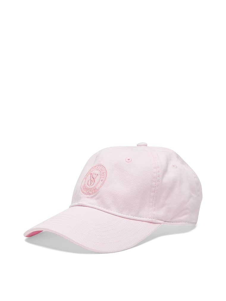 Kšiltovka VSX. Produkt je růžový a pochází z kolekce Victoria's Secret.