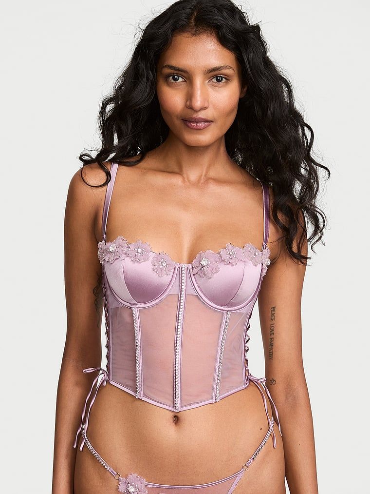 Dream Angels Atelier Victoria's Secret – éterický zdobený korzetový top