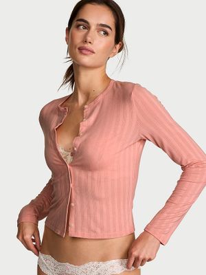 Victoria's Secret Ultrajemný modalový svetr